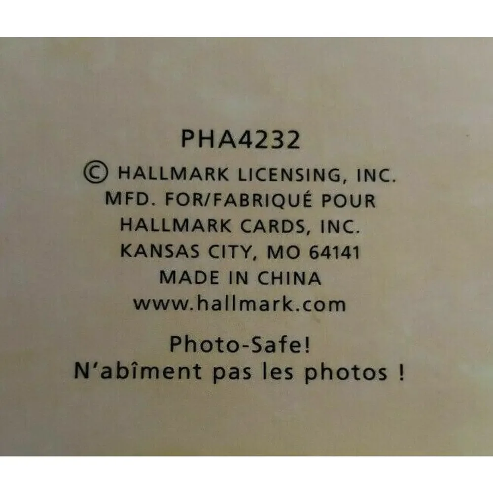 Hallmark Pop-Up Stand Up Photo Album 